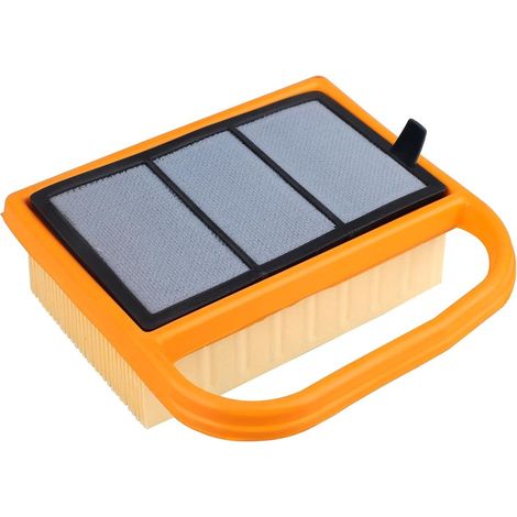Filtre à air + préfiltre --- compatible avec les scies à béton Stihl TS410, TS420, TS410Z et TS420Z (références 4238141, 0300, 4238140 et 4402). (1/4)