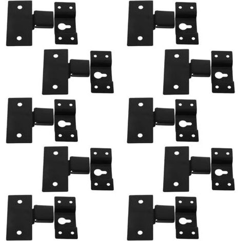 Supports pour enceintes de bibliothèque (10 jeux), supports muraux, adaptés aux enceintes surround, salles de karaoké, bars, etc. (1/4)
