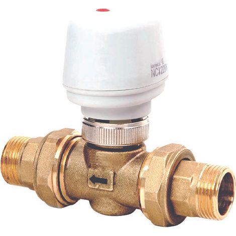 Kolben-Zonenventil mit 2-Wege-3/4"-Antrieb