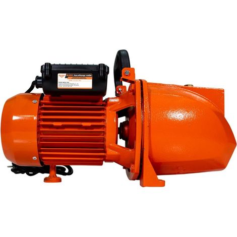 Pompe de surface RURIS AquaPump 1100S 1500W - Hauteur de refoulement 60 m - Aspiration 9 m - Débit 3,3 m³/h - Arrosage et surpression