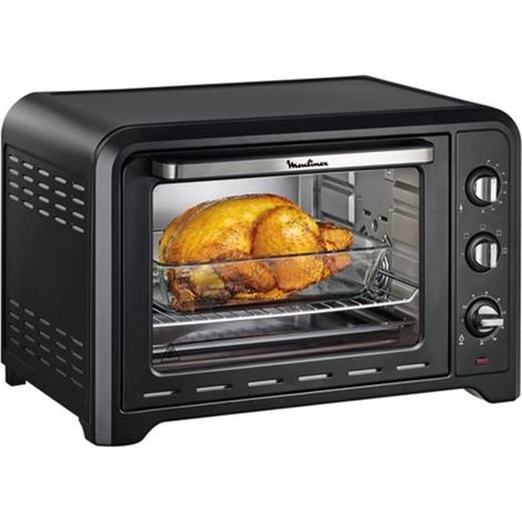 Multifunktions-umluftofen 39l 2000w schwarz - Moulinex - OX484810 (1/4)