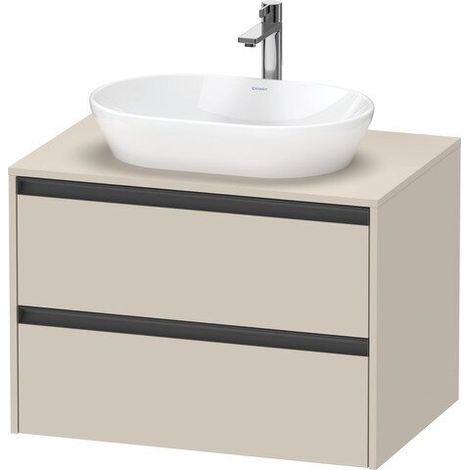 DURAVIT K24895083830000 Console WTU suspendue Ketho.2 550x