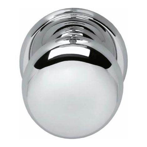 Poignée de porte avant classique Castor chrome Ø 8cm - 0016.393033 (1/3)