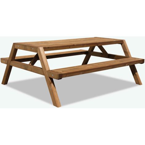 Leonie  Marrone - Legno laminato & massiccio (1/5)