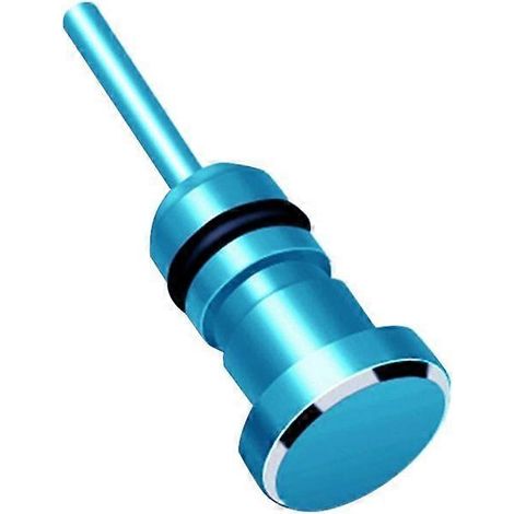 Cache-poussière en alliage d'aluminium pour téléphone portable, carte, broche USB, capuchon anti-poussière (1/5)