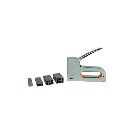 AGRAFEUSE METAL POUR AGRAFES TYPE A & E 6 à 14 mm FISCHER DAREX