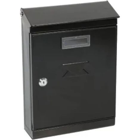 Cassetta Postale Nero Mm.320X220X80 (1/2)