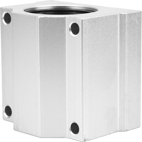 Bloc de guidage linéaire en alliage d'aluminium, roulement, bloc coulissant, douille de guidage, SCS12MM (1/5)