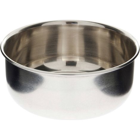 Abbeveratoio in acciaio inox per gabbie per uccelli