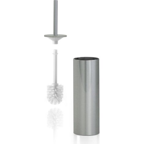 Inda - Portascopino da parete/da appoggio My Like in acciaio inox (1/5)