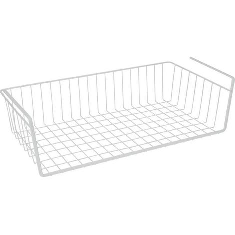 Metaltex aufbewahrungskorb Babatex hängend 50 x 26 cm Metall weiß (1/2)