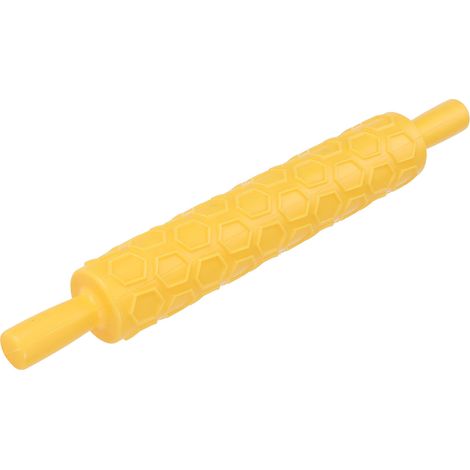 Rouleau à pâtisserie en plastique gaufré pour la décoration de biscuits, gâteaux et pâtisseries. (1/5)