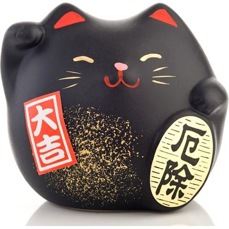 Statuetta Maneki Neko - Salute (1/3)