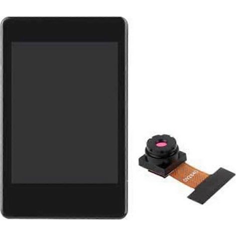 Carte de développement ESP32 S3 avec caméra LCD, écran 2 pouces, caméra OV2640-2MP et capteur QMI8658 pour Arduino avec écran tactile. (1/5)
