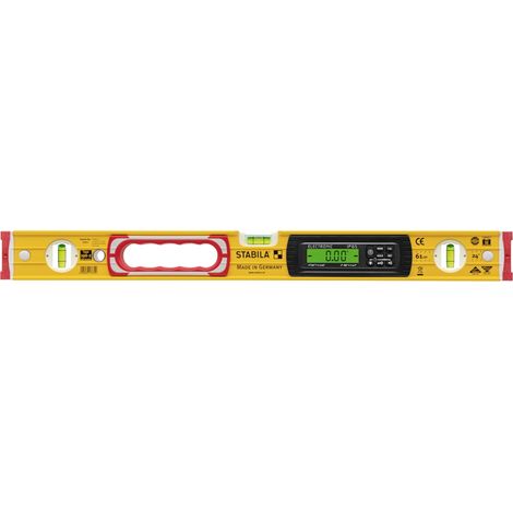 Niveau à bulle électronique TECH 196 électronique 40 cm aluminium jaune