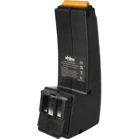 vhbw 1x batteria compatibile con Festo / Festool FSP-486828, FSP-487512, BPH9.6C utensile elettrico (2100 mAh, NiMH, 9,6 V) - Sostituisce CCD9.6, CCD9.6ES, CCD9.6FX, CDD9.6