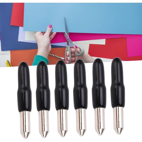 Lot de 10 lames JOY à grain moyen grossier 60° pour machines de la série CRICUT JOY (1/5)