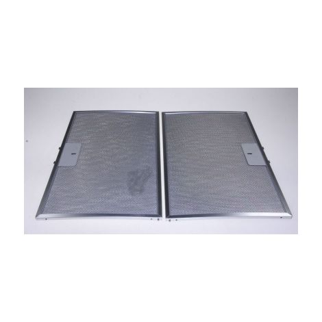 Lot de 2 filtres à graisse pour Hotte INDESIT C00134794