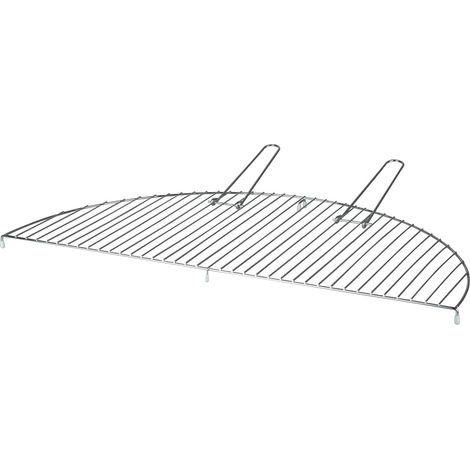 Ac-deco Halbgrill für Außenfeuerstelle 70 cm Metall