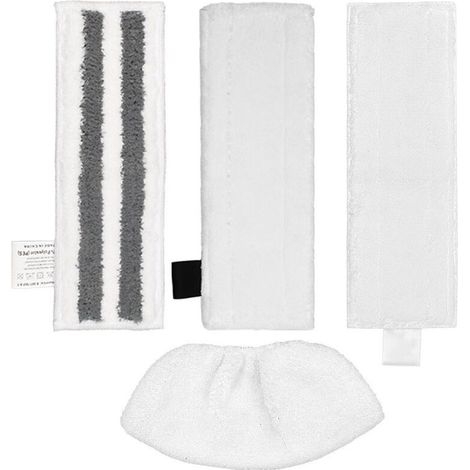 Kit 4 Accessoire pour Nettoyeur Vapeur Kärcher SC2 SC3 SC4 SC5 avec Lavette Kärcher Vapeur Easy Fix (1/5)