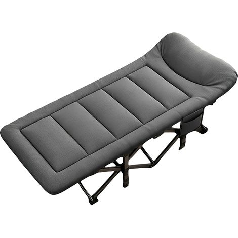 Transat, Portable, Construction Solide, Orange (1/2)