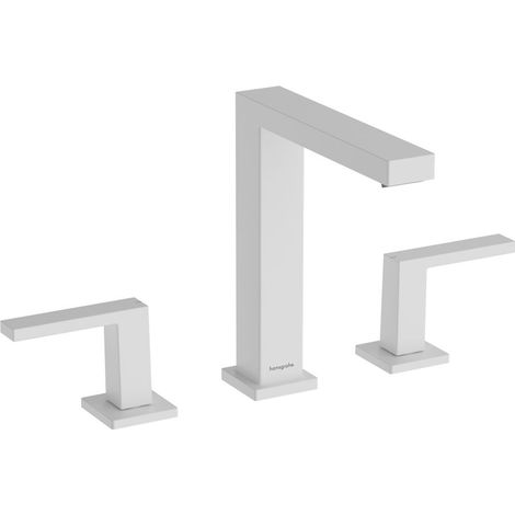 hansgrohe Tecturis E Waschtischarmatur 150, 3-Loch, mit Push-Open (1/4)