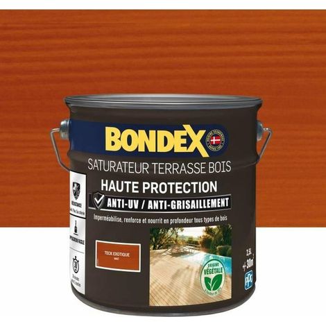 Bondex Sättiger Teak Matt 2,5L Holzschutz