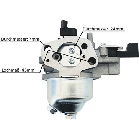 Sp Vergaser G1610E0101 Ersatz Vergaser für Rasenmäher, Stromerzeuger und Freischneider uvm. (1/3)