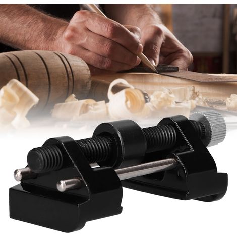 Guide d'affûtage à angle fixe pour ciseaux, lames de raboteuse et couteaux - Jig en fonte pour meulage précis