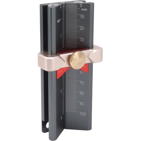 Outil de mesure 3 en 1 multifonction pour la profondeur, l'angle et la hauteur des outils de meulage du bois (1/5)