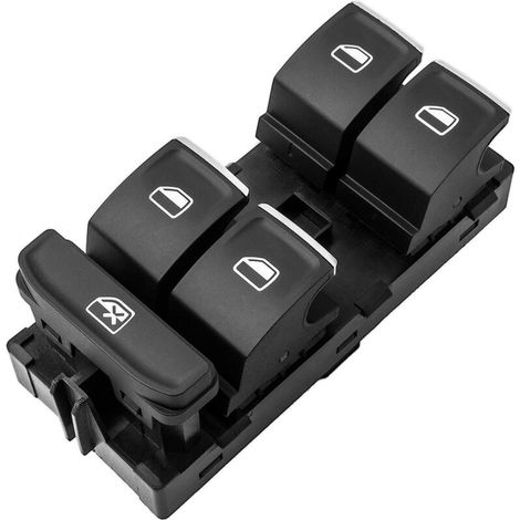 Interrupteur de Commande pour Vitres Electriques 5GG959857A pour Golf 7 Passat B7 (1/5)