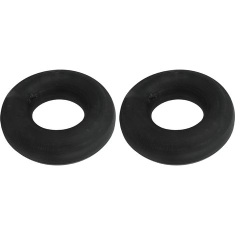 Chambre à air 2 pièces 16x6.50-8.0, valve TR13 droite, caoutchouc de remplacement pour tondeuse John Deere, karting, pneu intérieur robuste. (1/5)