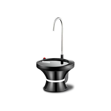 Extracteur D Eau - 5 V USB Rechargeable - Pour Bouteilles En Plastique Et Verre - Capacité 1 L - Portable (1/4)