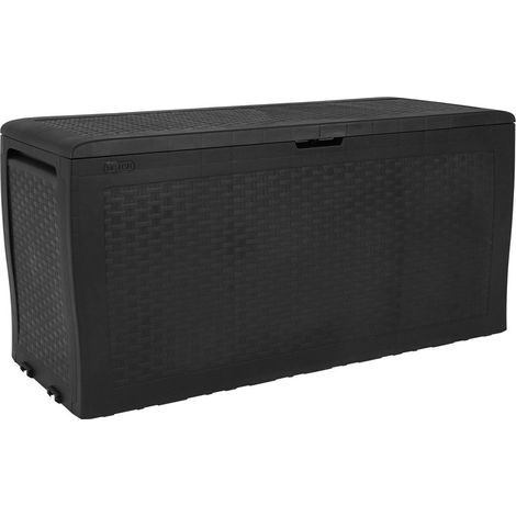 Cassapanca Keter Samoa Eff Rattan 270 L Grafite (1/3)