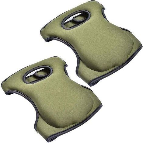 Ulisem 1 Paire Genouillères Confortables Genouillères Antidérapantes Protection Genoux Épaissies, Idéal Comme Genouillères pour Travail, Genouillère Sport, Genouillère Jardin (1/4)