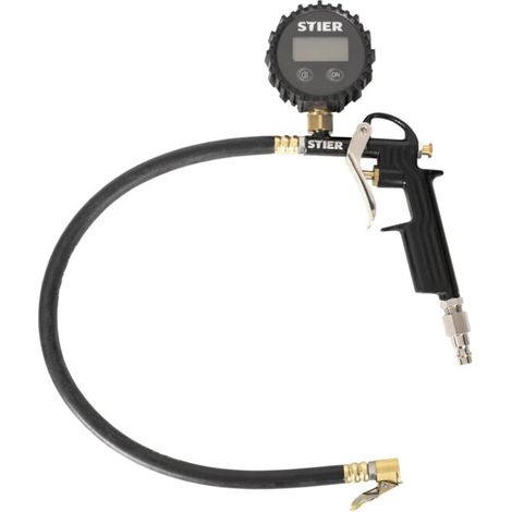 Appareil de mesure numérique de la pression des pneus STIER SRFD-12B (1/5)