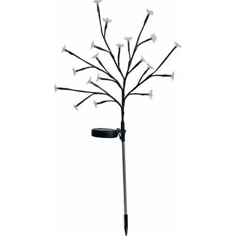 Galix G4505 Solarleuchte Weiß 72,5 cm Außen