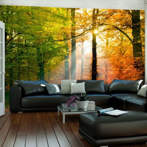 Papier peint bel automne - 400 x 309 cm (1/4)