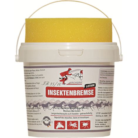Schopf Riders IR 35/10 Insektenbremse Lotion - 750 ml (1/2)
