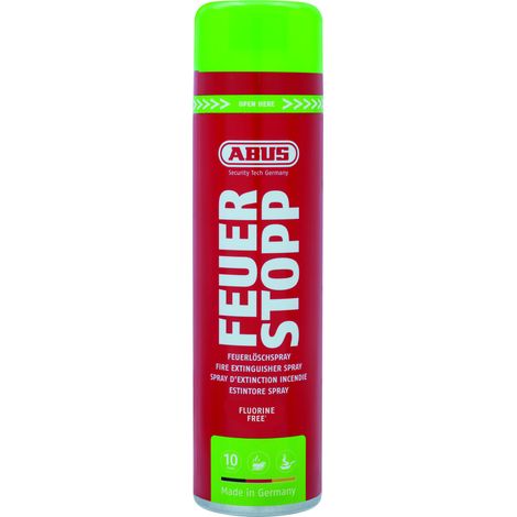 Feuerlöscher Spray Abus afs625 625 ml fluorfrei (1/3)