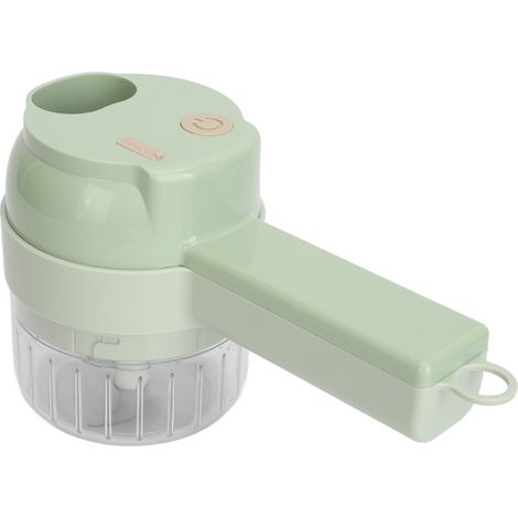 Hachoir à légumes multifonctionnel 1200 mAh pour la maison, hachoir électrique portatif avec fouet