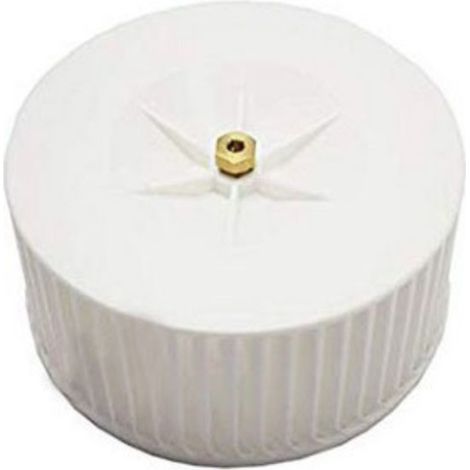 Turbina rodete motor derecho campana 144mm