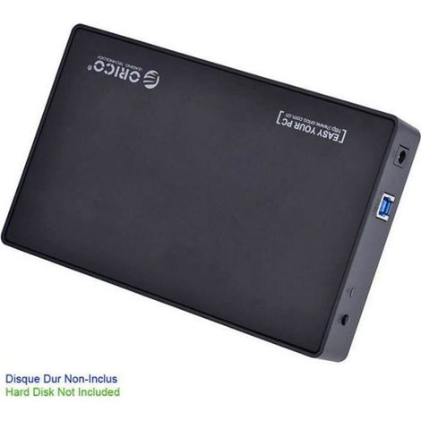 Boîtier Disque Dur Externe SATA 3.5'' USB 3.0 Coulissant 3588US3 (1/5)