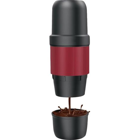 Expresso électrique de voyage, 15bar, USB-C, capsules+café moulu (1/5)
