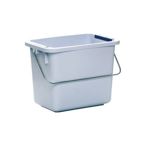 Seau 6 l bleu vileda pour seau lavage ou chariot ménage