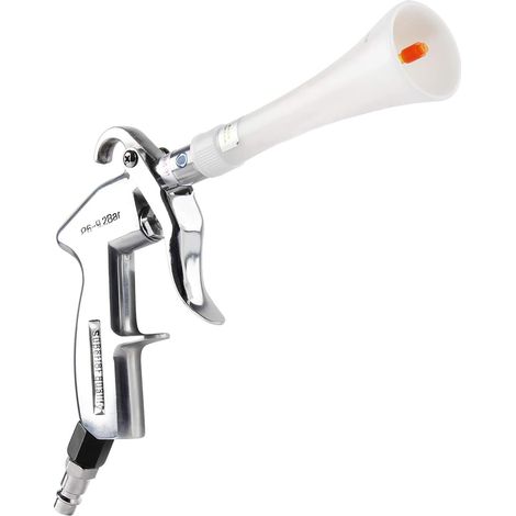 Pistolet Nettoyage Voiture, Pistolet de soufflage à sec - Pistolet à air comprimé - Blow Gun Pistolet de nettoyage à air comprimé (1/5)