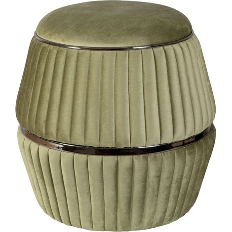 Tabouret Doric 225 - Vert et Graphite (1/5)