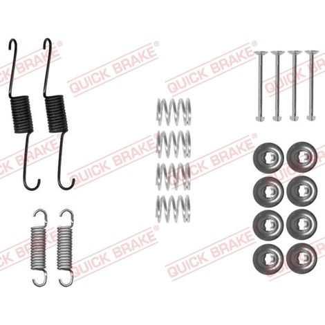 Kit d'accessoires, mâchoire de frein Quick Brake 105-0031 NISSAN