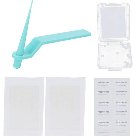 Dispositif de Retrait de Verrues et Acrochordons, Kit de 30 Patchs Réparateurs pour Élimination Tâches et Cors Peau (1/5)