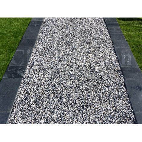 Gravier Zébré 6-12 Pack de 20 M² - 40 sacs - 800 kg